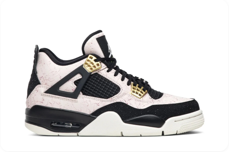 Air Jordan 4 Retro Silt Red Pulse Womens - Side View 2