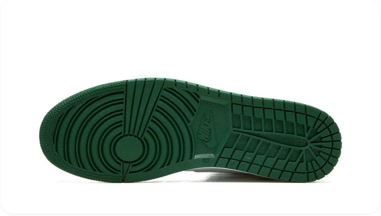 Air Jordan 1 Retro High OG – Gorge Green / Metallic Silver