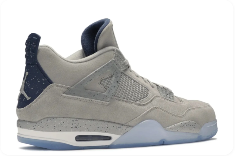 Air Jordan 4 Retro – Georgetown (Light Bone / Midnight Navy / White)
