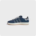 Adidas Campus 00s – Distressed Denim (Indigo Blue / Cloud White / Gum)