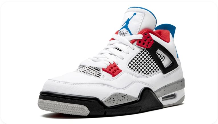 Air Jordan 4 Retro SE What The - Side View 1