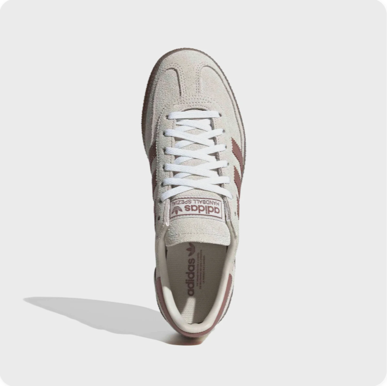 Adidas Handball Spezial – Cream White / Dusty Rose / Dark Gum