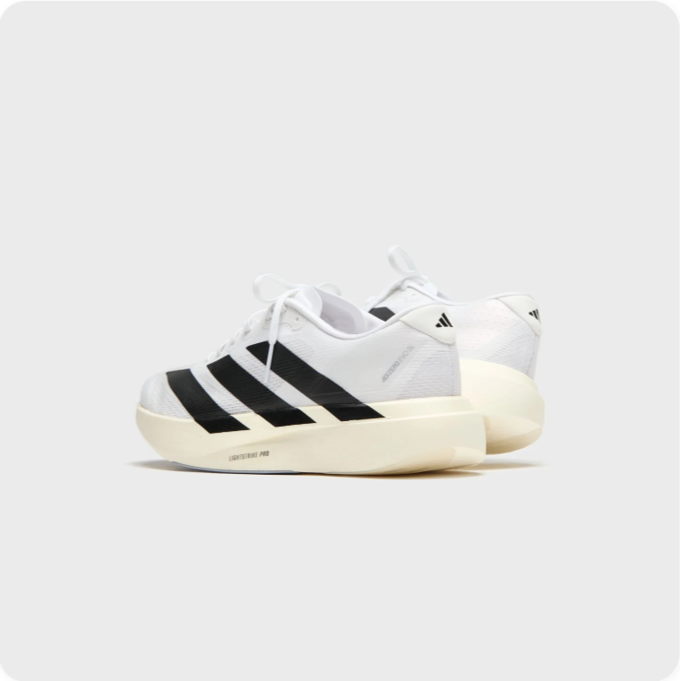 Adidas Adizero Takumi Sen 10 – Cloud White / Core Black / Cream