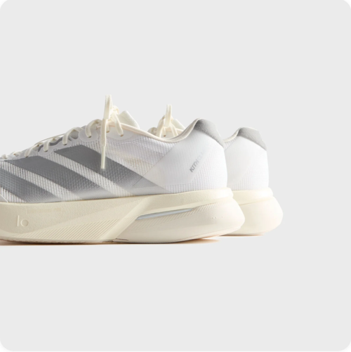Adidas Adizero SL – Cloud White / Silver Metallic / Cream