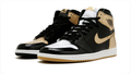 Air Jordan 1 Retro High OG – Gold Toe (Black / Metallic Gold / White)