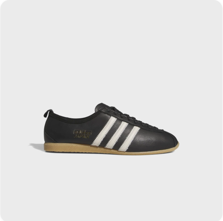 Adidas Japan – Core Black / Cloud White / Gold / Gum