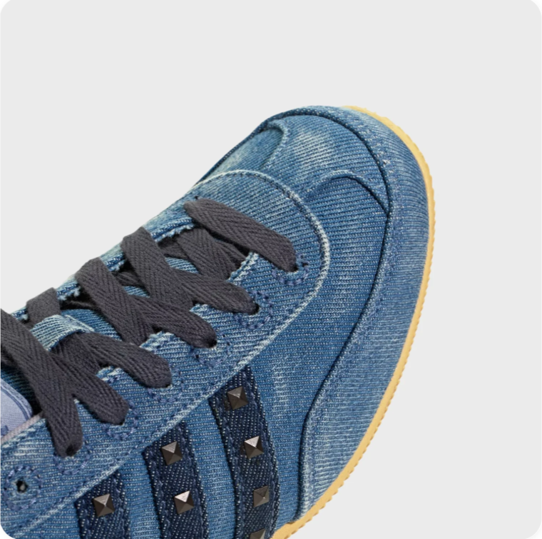 Adidas Japan – Steel Blue / Dark Navy / Lavender / Gum