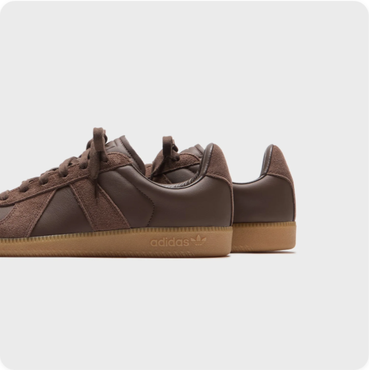 Adidas BW Army – Brown / Dark Brown / Gum