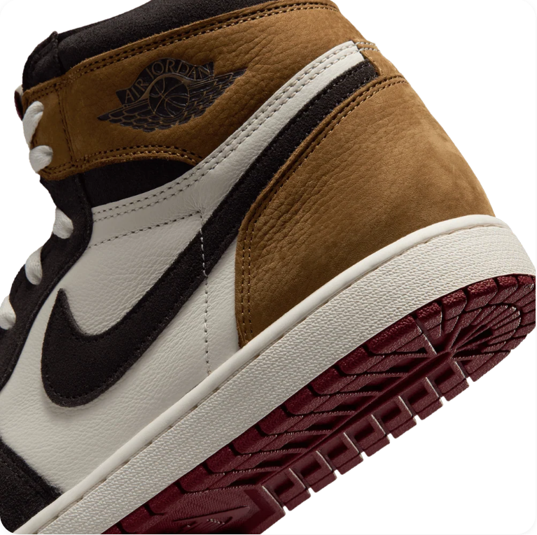 Air Jordan 1 Retro High OG – Rookie of the Year (Dark Mocha / Wheat)