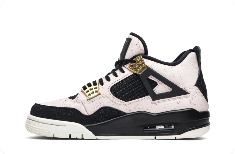 Air Jordan 4 Retro Silt Red Pulse Womens - Side View 1