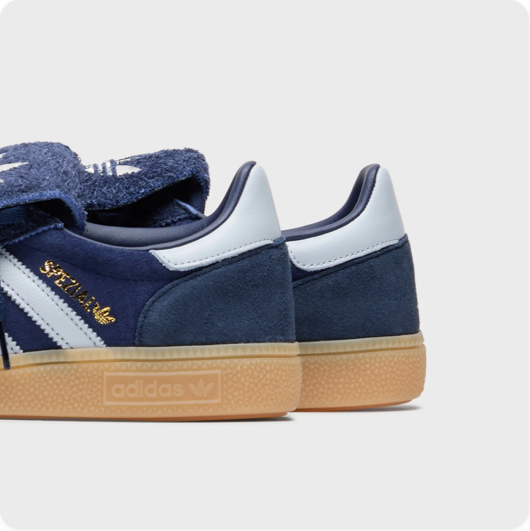 Adidas Handball Spezial – Navy Blue / Cloud White / Gum