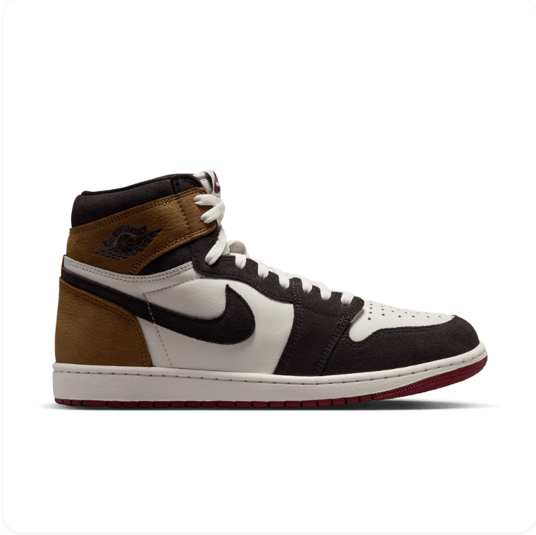 Air Jordan 1 Retro High OG – Rookie of the Year (Dark Mocha / Wheat)