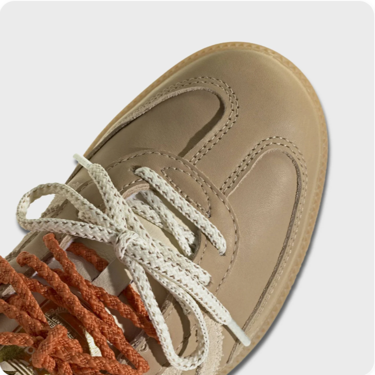 Adidas Samba OG x Clarks Originals – Sand / Khaki / Multi-Lace