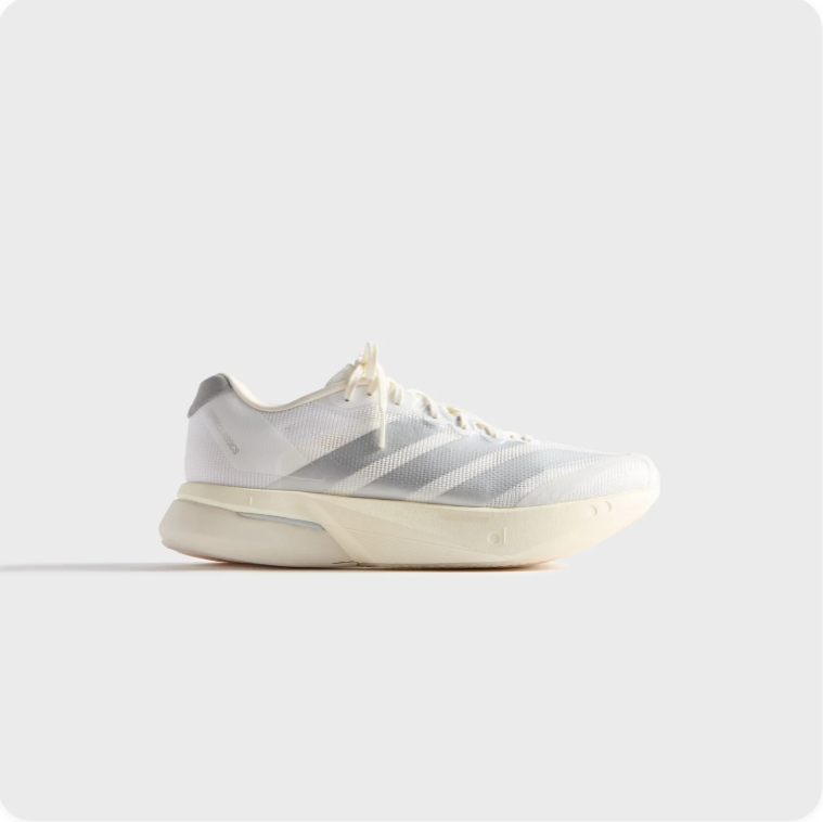 Adidas Adizero SL – Cloud White / Silver Metallic / Cream