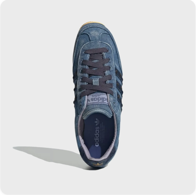 Adidas Japan – Steel Blue / Dark Navy / Lavender / Gum