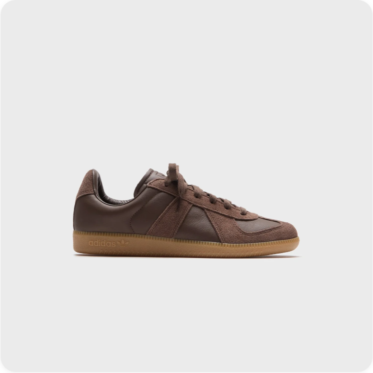 Adidas BW Army Brown Gum - Side View
