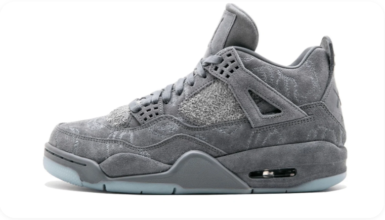Air Jordan 4 Retro x KAWS – Cool Grey