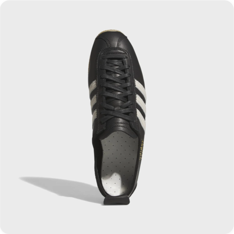 Adidas Japan – Core Black / Cloud White / Gold / Gum