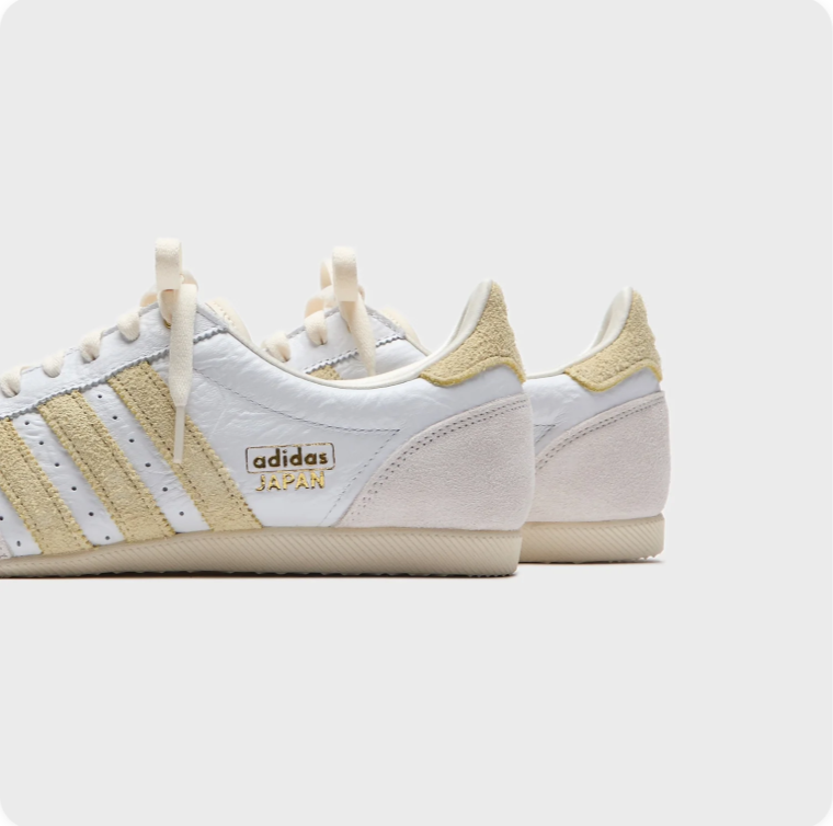 Adidas Japan – Cloud White / Sand / Cream