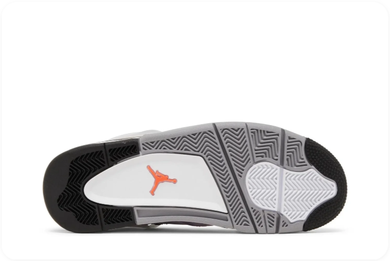 Air Jordan 4 Retro (W) – Zen Master (Violet Ore / Black / Grey)