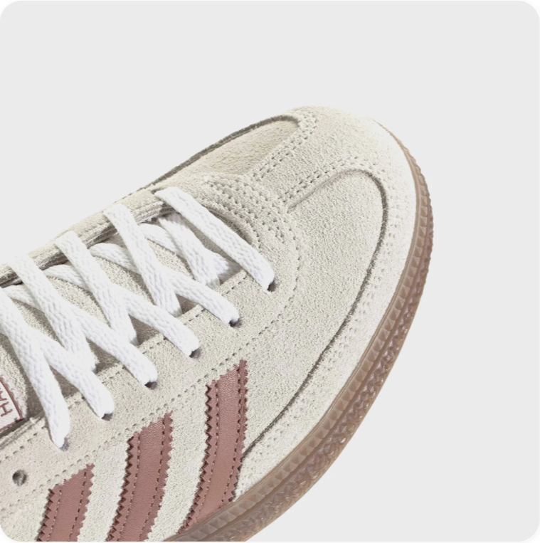 Adidas Handball Spezial – Cream White / Dusty Rose / Dark Gum