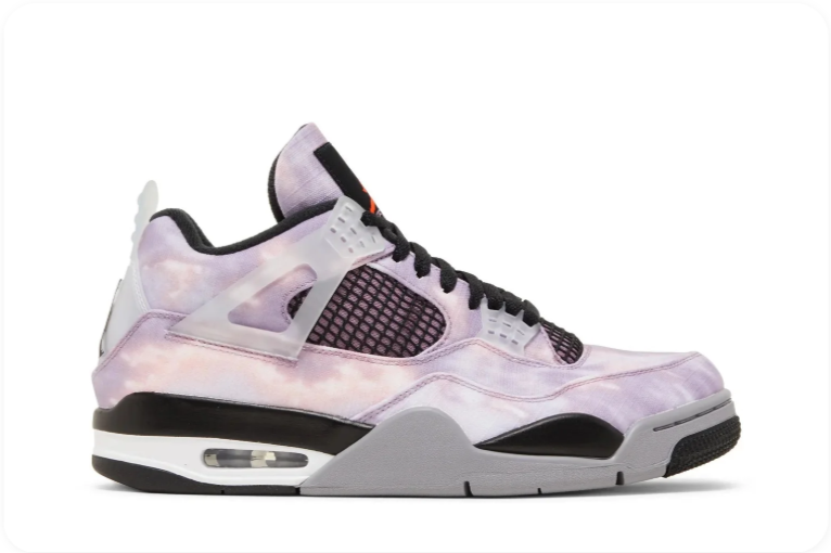Air Jordan 4 Retro (W) – Zen Master (Violet Ore / Black / Grey)