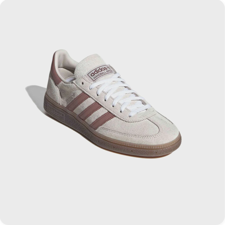 Adidas Handball Spezial – Cream White / Dusty Rose / Dark Gum