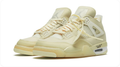 Air Jordan 4 Retro x Off-White (W) – Sail / Cream / White