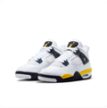 Air Jordan 4 Retro – Vivid Sulfur (White / Yellow / Black / Midnight Navy)