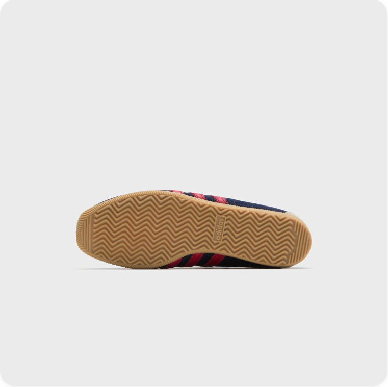 Adidas Japan – Navy Blue / Collegiate Red / Cream / Gum
