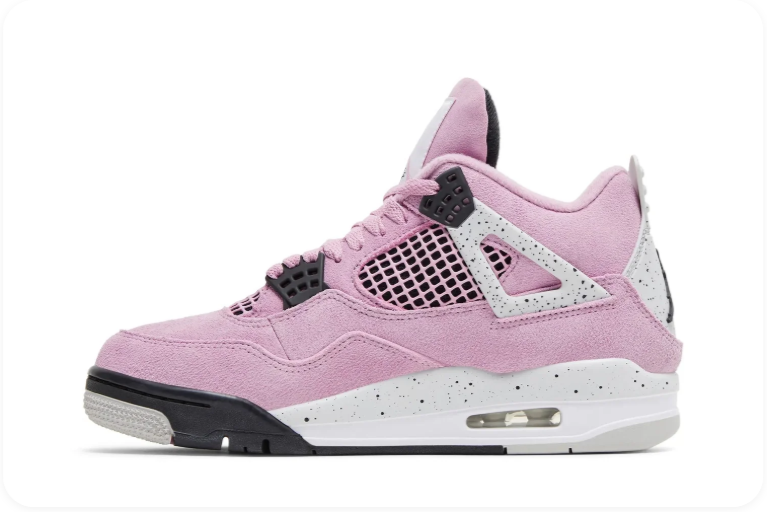Air Jordan 4 Retro (W) – Orchid (Pink / White / Black)