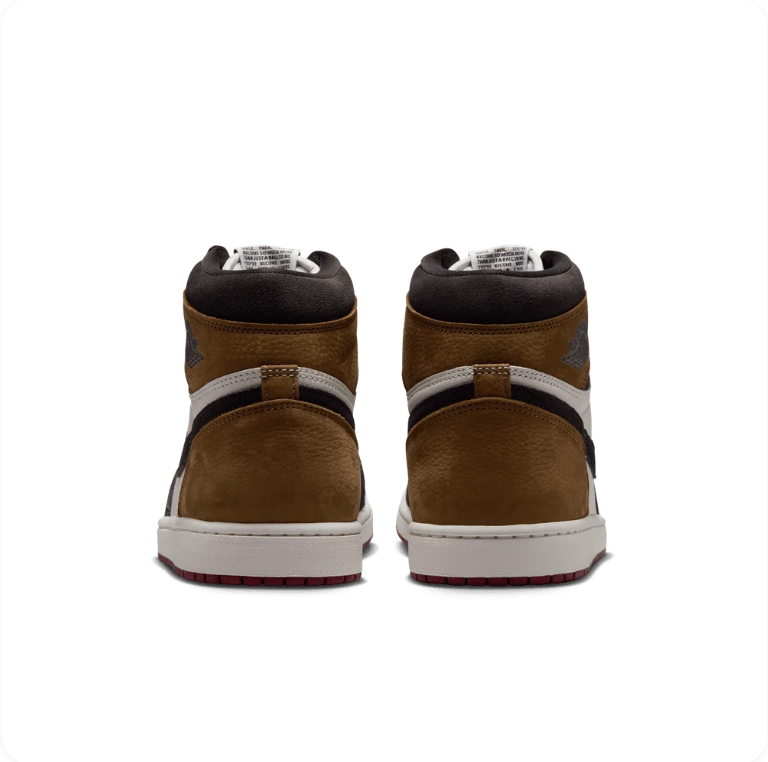 Air Jordan 1 Retro High OG – Rookie of the Year (Dark Mocha / Wheat)