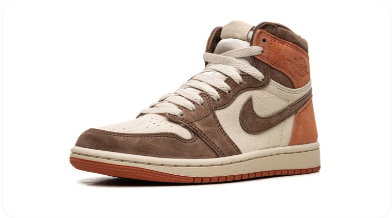 Air Jordan 1 Retro High OG Dusted Clay - Side View 2