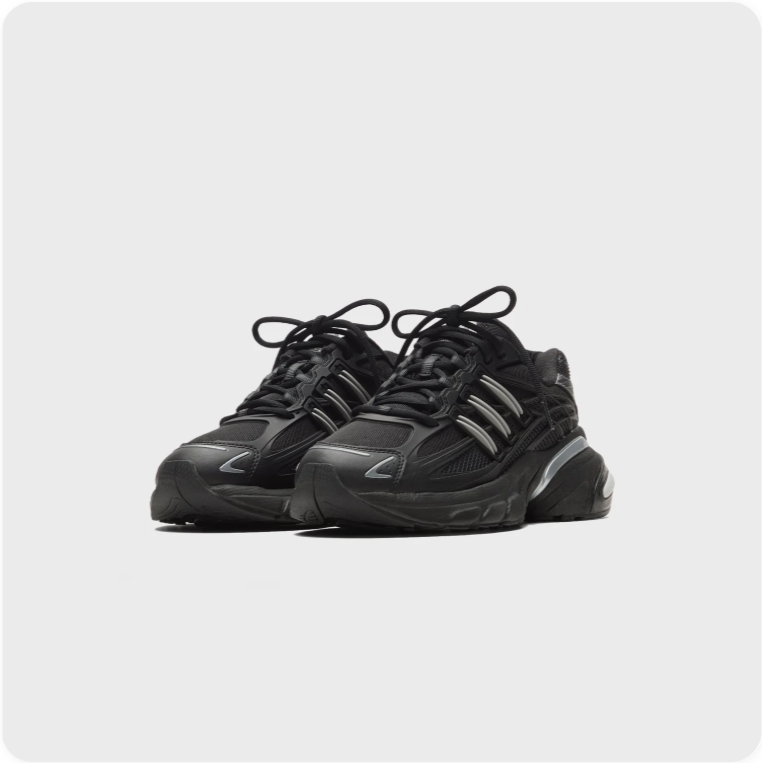 Adidas Climacool Ventania – Triple Black / Silver