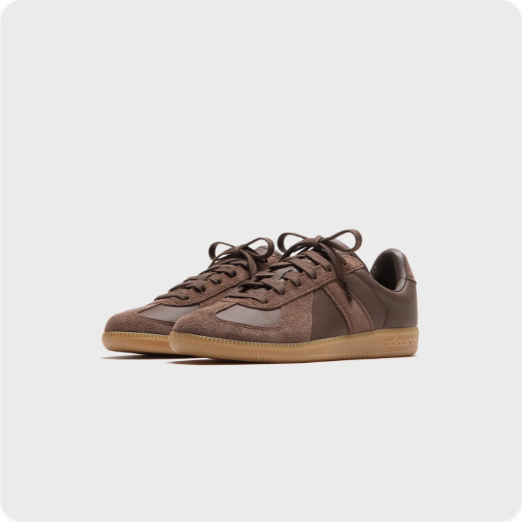 Adidas BW Army Brown Gum - Pair View