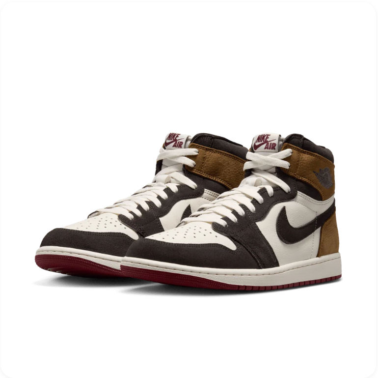 Air Jordan 1 Retro High OG – Rookie of the Year (Dark Mocha / Wheat)