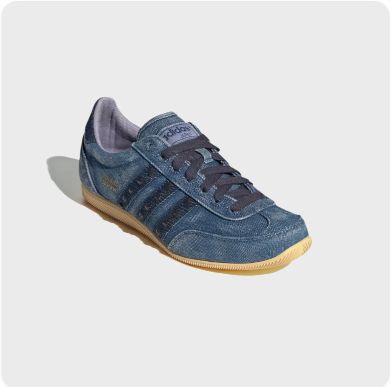 Adidas Japan – Steel Blue / Dark Navy / Lavender / Gum