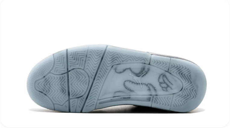 Air Jordan 4 Retro x KAWS – Cool Grey