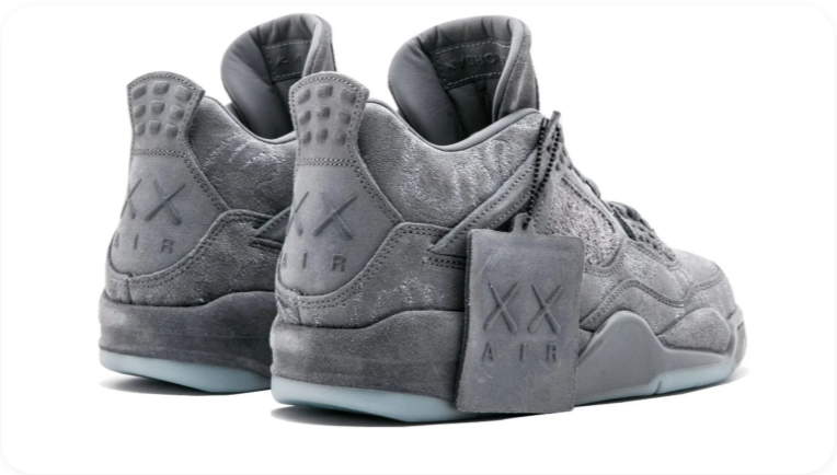 Air Jordan 4 Retro x KAWS – Cool Grey