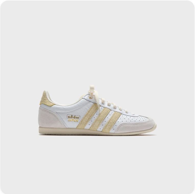 Adidas Japan Cloud White Sand - Side View