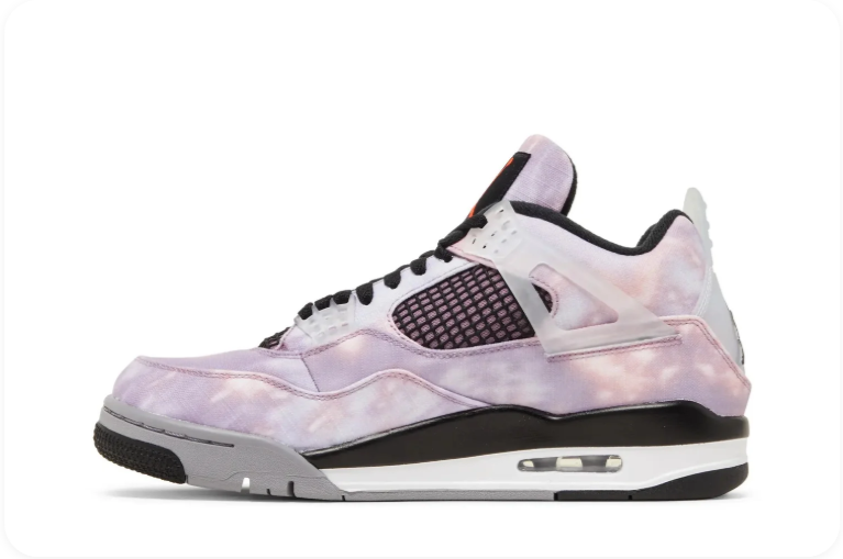 Air Jordan 4 Retro (W) – Zen Master (Violet Ore / Black / Grey)