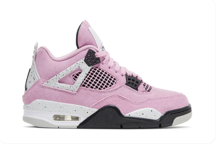 Air Jordan 4 Retro (W) – Orchid (Pink / White / Black)