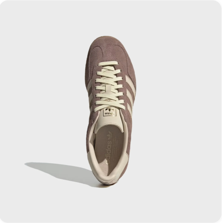 Adidas Gazelle Indoor – Mauve / Cream White / Gum