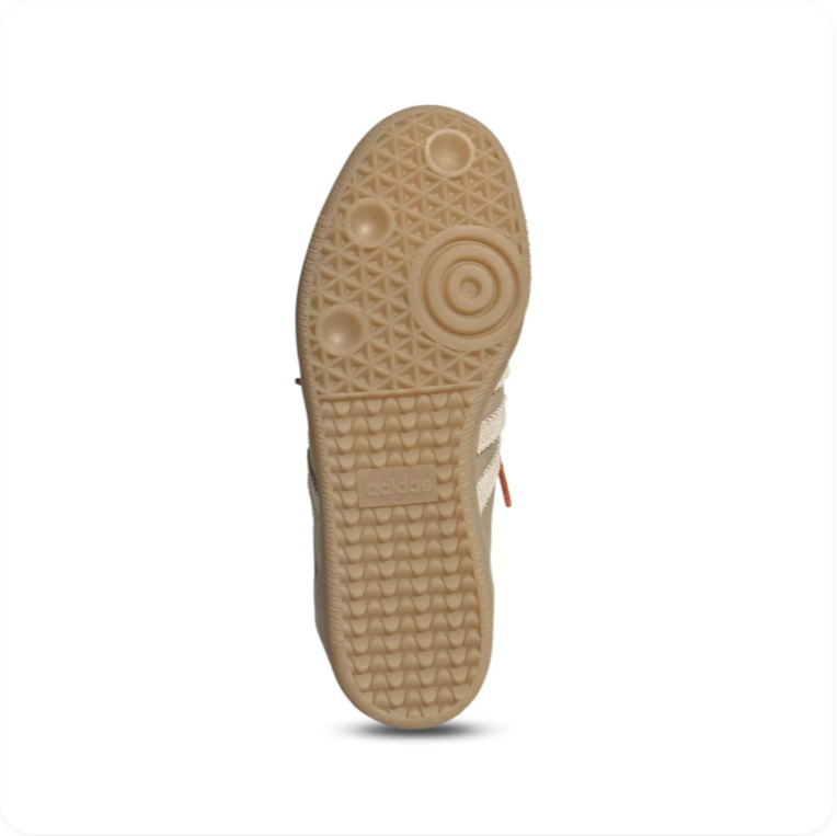 Adidas Samba OG x Clarks Originals – Sand / Khaki / Multi-Lace