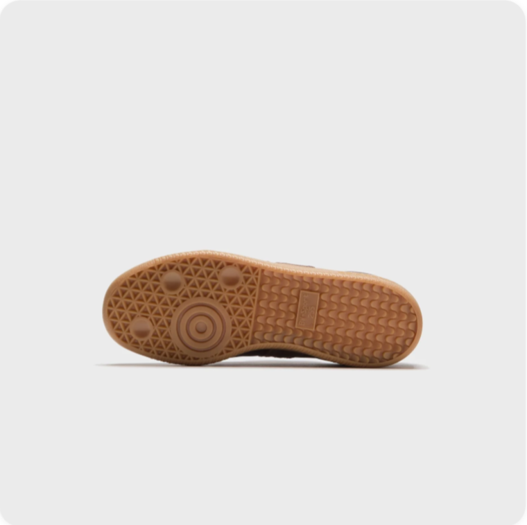 Adidas BW Army – Brown / Dark Brown / Gum