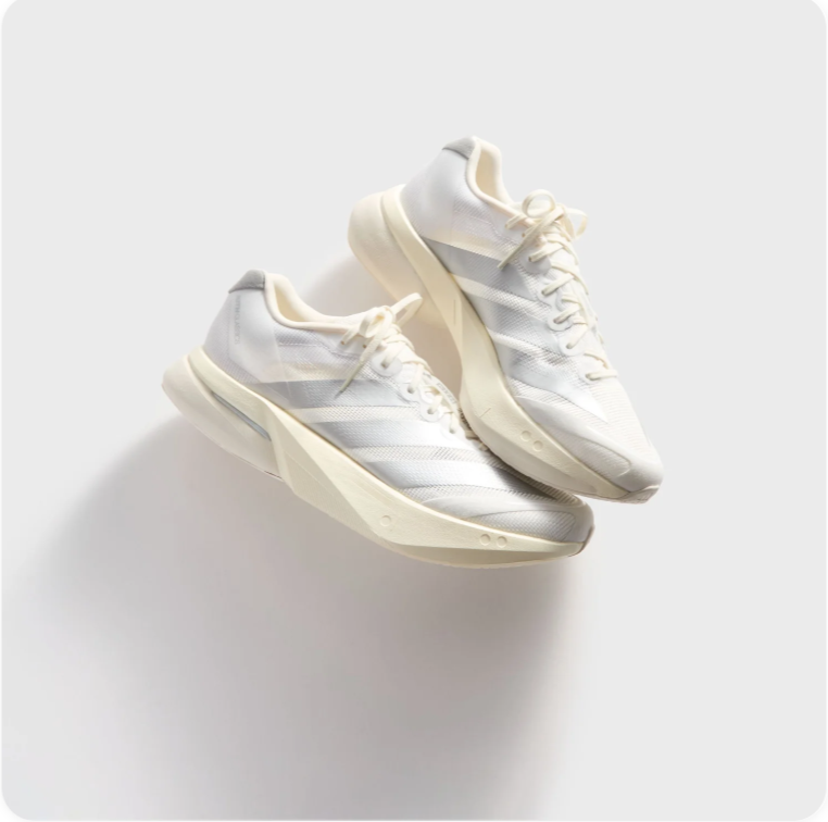 Adidas Adizero SL – Cloud White / Silver Metallic / Cream