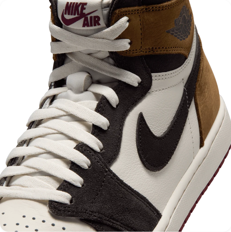 Air Jordan 1 Retro High OG – Rookie of the Year (Dark Mocha / Wheat)