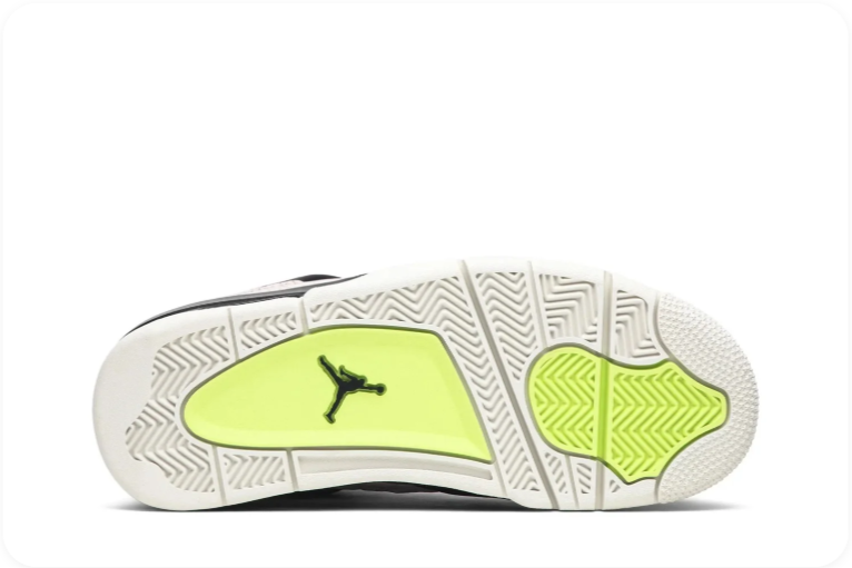 Air Jordan 4 Retro (W) – Pearl Pink / Black / Metallic Gold