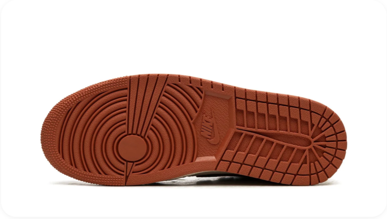 Air Jordan 1 Retro High OG – Dusted Clay (Sail / Dusted Clay / Cacao Wow)