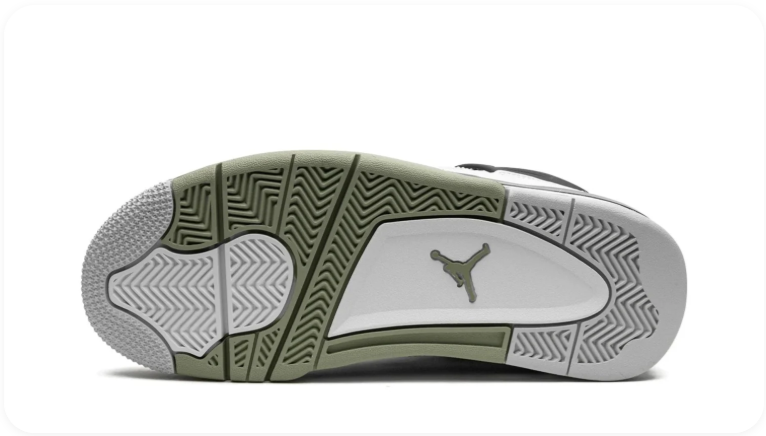 Air Jordan 4 Retro (W) – Seafoam (White / Seafoam / Black)